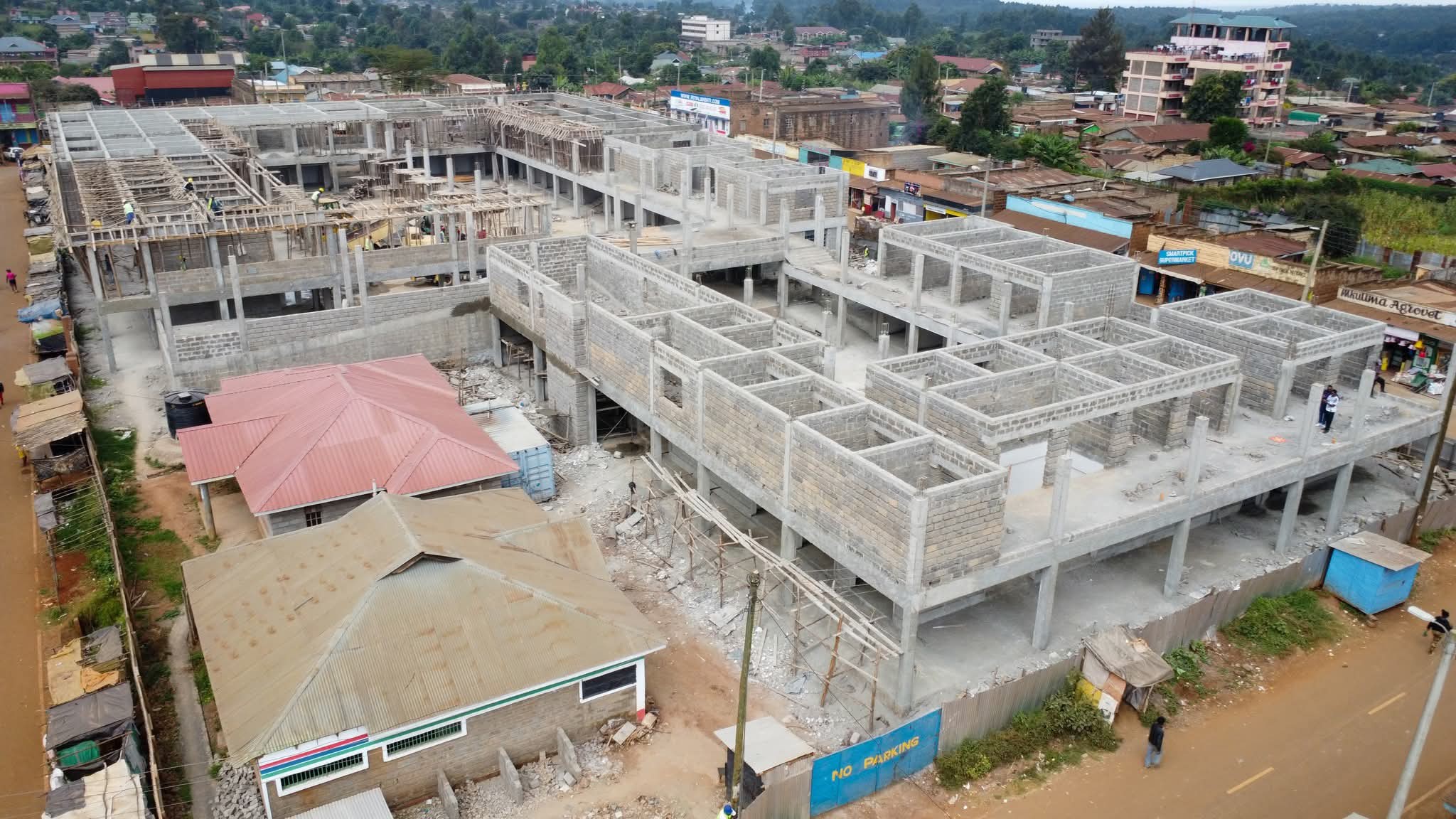 The Upcoming Gikambura ESP Ultra-Modern Market